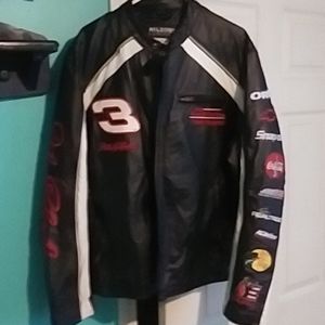 Dale Earnhardt leather jacket 2xx